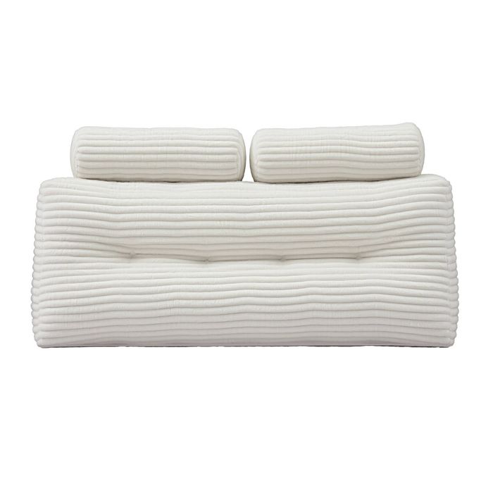Giselle Sofa Reading Wedge Pillow Headboard Shredded Foam Support Double