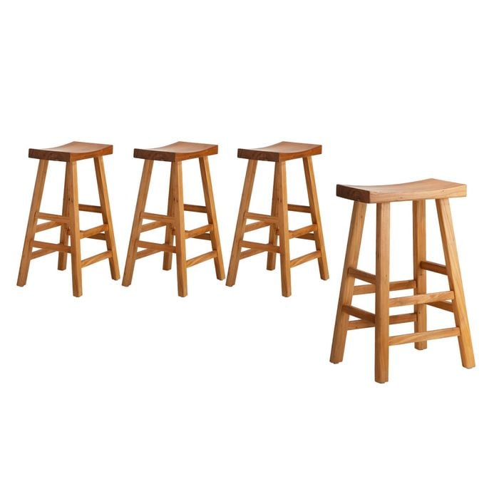 Oikiture Bar Stools 4X