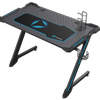 ONEX Gaming Desk GD1200Z RGB w/Cup holder, headset hook, Gamepad holder, 114cm(w)