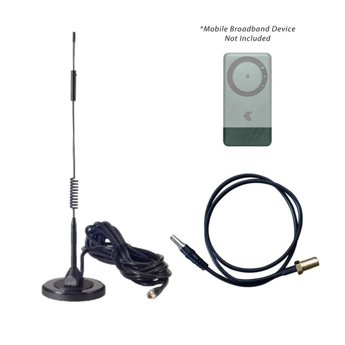 Telstra 5G Wi-Fi Hotspot Magnetic Base Mobile Antenna Booster