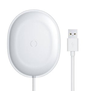 Baseus Jelly Wireless Charger Pad 15w - Fast Charging For Iphone 13/12 & Samsung Devices