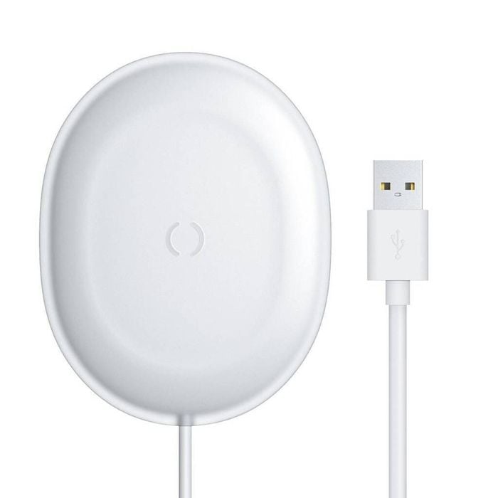 Baseus Jelly Wireless Charger Pad 15w - Fast Charging For Iphone 13/12 & Samsung Devices