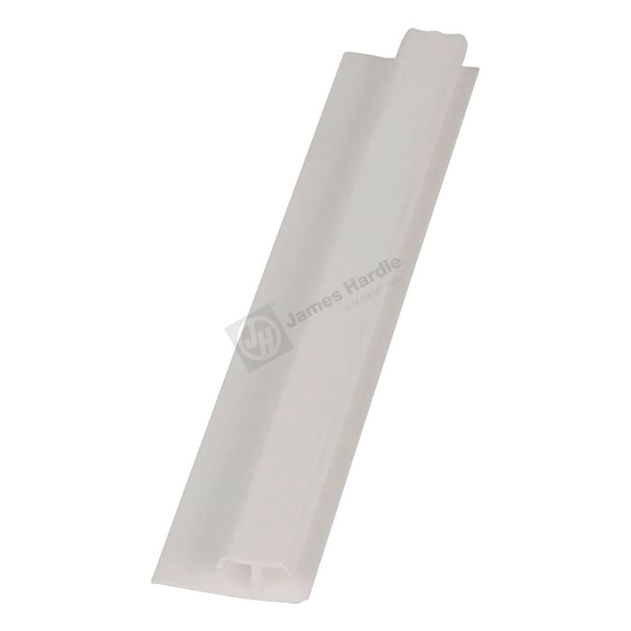 James Hardie HardieGlaze 4.5 x 2400mm Jointer White Gloss PVC