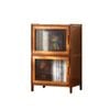 Lauft Storage Shelf Display Cabinet Cupboard Bookshelf 2 Tier Side Cabinets