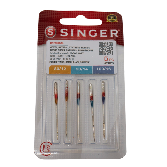 Singer Woven Fabric Needles - Ng2020-100 Woven Fabric Needles
