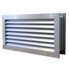 Haron 635 x 185mm Aluminium Door Relief Vent