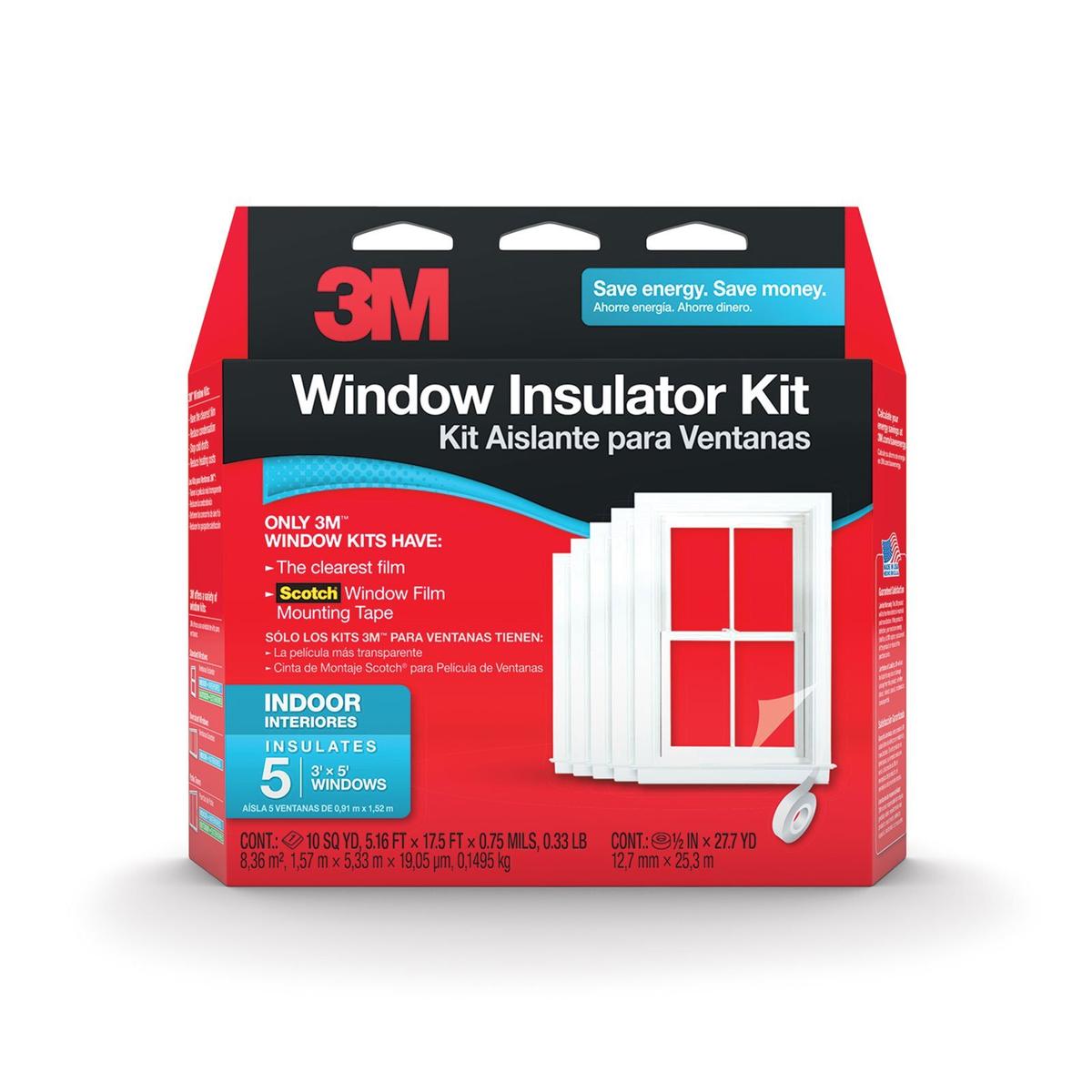 3M Window Insulator Kit - 5 Windows - Bunnings New Zealand