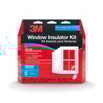 3M Window Insulator Kit - 5 Windows