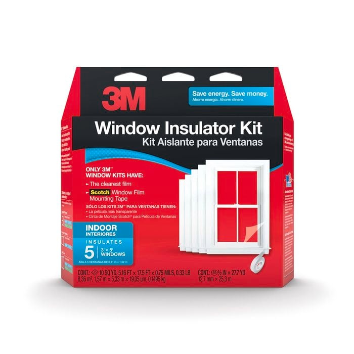 3M Window Insulator Kit - 5 Windows
