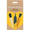Rosewood Boredom Breaker Woodies 3D Veg Wooden Nibble Stix Fun Play Pet Dog Toy