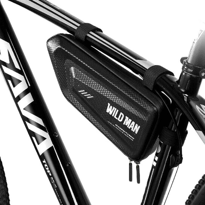 TEGAL MTB Waterproof Triangle Frame Bag 1 5L Bike Storage