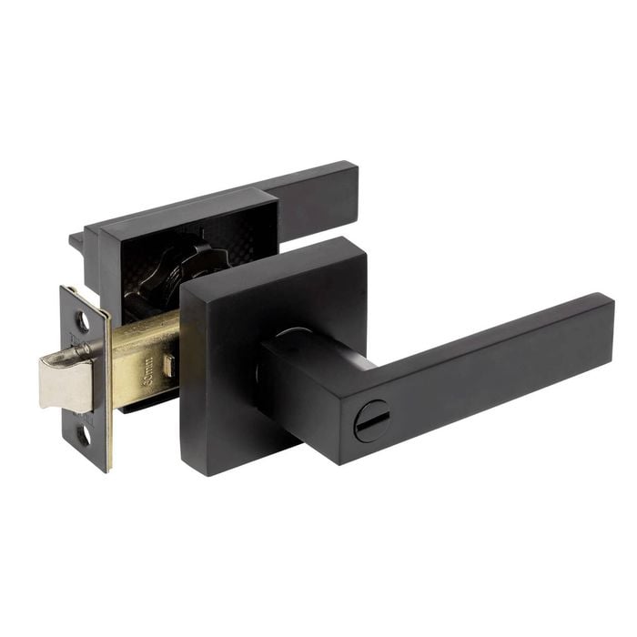 Zanda Matt Black Trident Privacy Set
