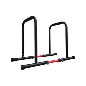 Width Adjustable Joint Parallel Bars - Dip Station & Chin-up Pull-up Push Up Bar