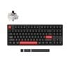 Keychron C3 Pro 80% Red Wired Mechanical Keyboard (Brown Switch)