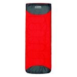Wildtrak Murchison 190x75cm Camper Sleeping Bag - Red