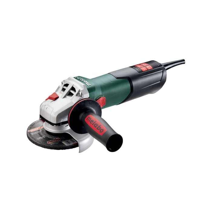 Metabo 125mm 1100W Corded Angle Grinder WEV11-125Quick