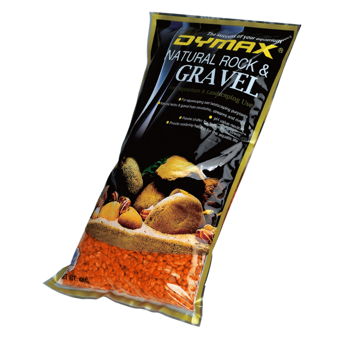 Dymax Coloured Gravel Orange 4kg (DM351)