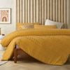 Ochre Sans Sovci Cotton Quilt Cover Set