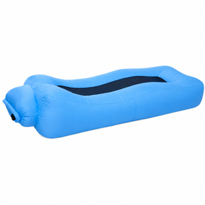 Yanova Inflatable Air Lounger Pro Blue