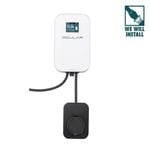 Ocular LTE Single Phase 7kW - Universal Socket EV Charging Station
