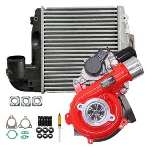 Gen1 High Flow Turbo Charger With 50mm Intercooler For Toyota Hilux N70 D4d Kun26 1kd-ftv 3.0l 2005-2010