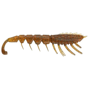Rapala Crush City Imposter 4.5" Soft Plastic Fishing Lure Bloodworm UV