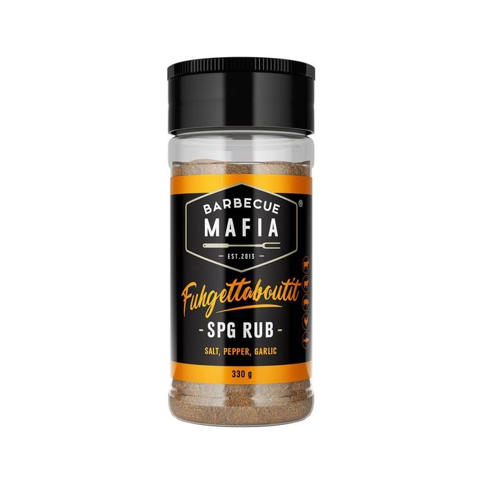 Barbecue Mafia 330g Fuhgettaboutit SPG BBQ Rub