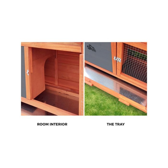 Rabbit hutch bunnings best sale