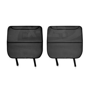 Car Front Seat Back Protectors for GWM Tank 500 2024-Onwards Anti-Kick Mats PU Leather Cover Set of 2