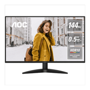 Aoc 27b36x 27" Fhd Ips 0.5ms 144hz Adaptive Sync Gaming Monitor
