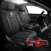 Australian Goose Edition Front Seat Covers for Mitsubishi Outlander 2022 - Current (ZM) - Suede, Universal Fit - Black