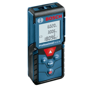Bosch Professional 40m Laser Measurer IP54
