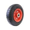 Easyroll 2.5 x 4" Puncture Proof Steel Centred Wheel 