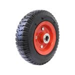 Easyroll 2.5 x 4" Puncture Proof Steel Centred Wheel 
