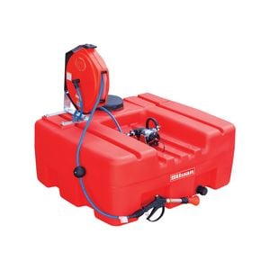 Silvan 300L Squatpak Sprayer With Spring Retractable Hose Reel