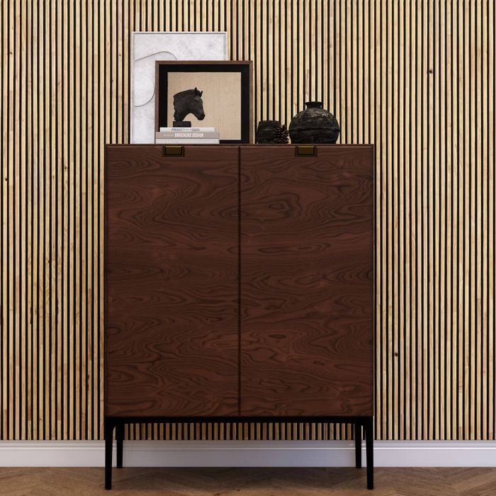 SpecRite 2700 x 600 x 21mm Hevea Batten Acoustic Panel