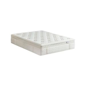 Breeze Medium Plush Luxe Cloud 7 Zone Euro Top Pocket Spring Mattress Bed 36cm