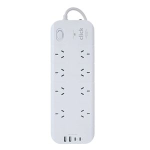 Click 8 Outlet Powerboard