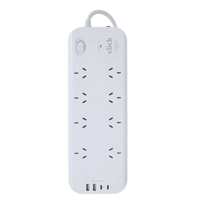 Click 8 Outlet Powerboard