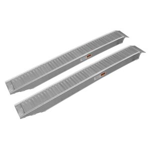 Kartrite Aluminium 2500 x 300mm Heavy Duty Loading Ramps 2800kg Capacity
