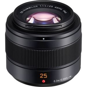 Panasonic Leica DG 25mm f/1.4 Mk II Lens