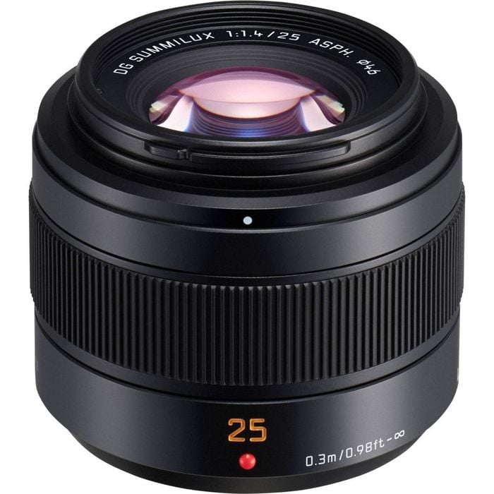 Panasonic Leica DG 25mm f/1.4 Mk II Lens