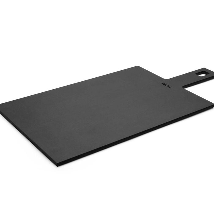 Woll Cut & Serve Board Durable Kitchen Surface Handle 49x25x0.7cm Black