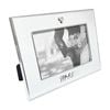 Gibson Gifts Pure White Mr & Mrs 6x4 Home Decor Photo Frames