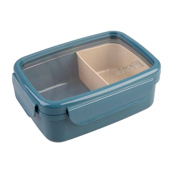 Melii Luxe Bento Box 880ml - Blue/mint