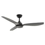 FanForce Revo 52" ABS 3 Blade WiFi Smart DC Ceiling Fan with Remote Control