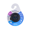 Jackson 1 Outlet Rapid Charge PowerPuck PD20W w USB 2A 2C