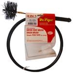 Haron 3 in 1 3m Brush & Cable Drain Cleaning