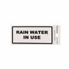 Sandleford Rain Water In Use Self Adhesive Sign