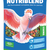 Vetafarm Nutriblend Small Vet-Formulated Complete Diet for Parrots 350g